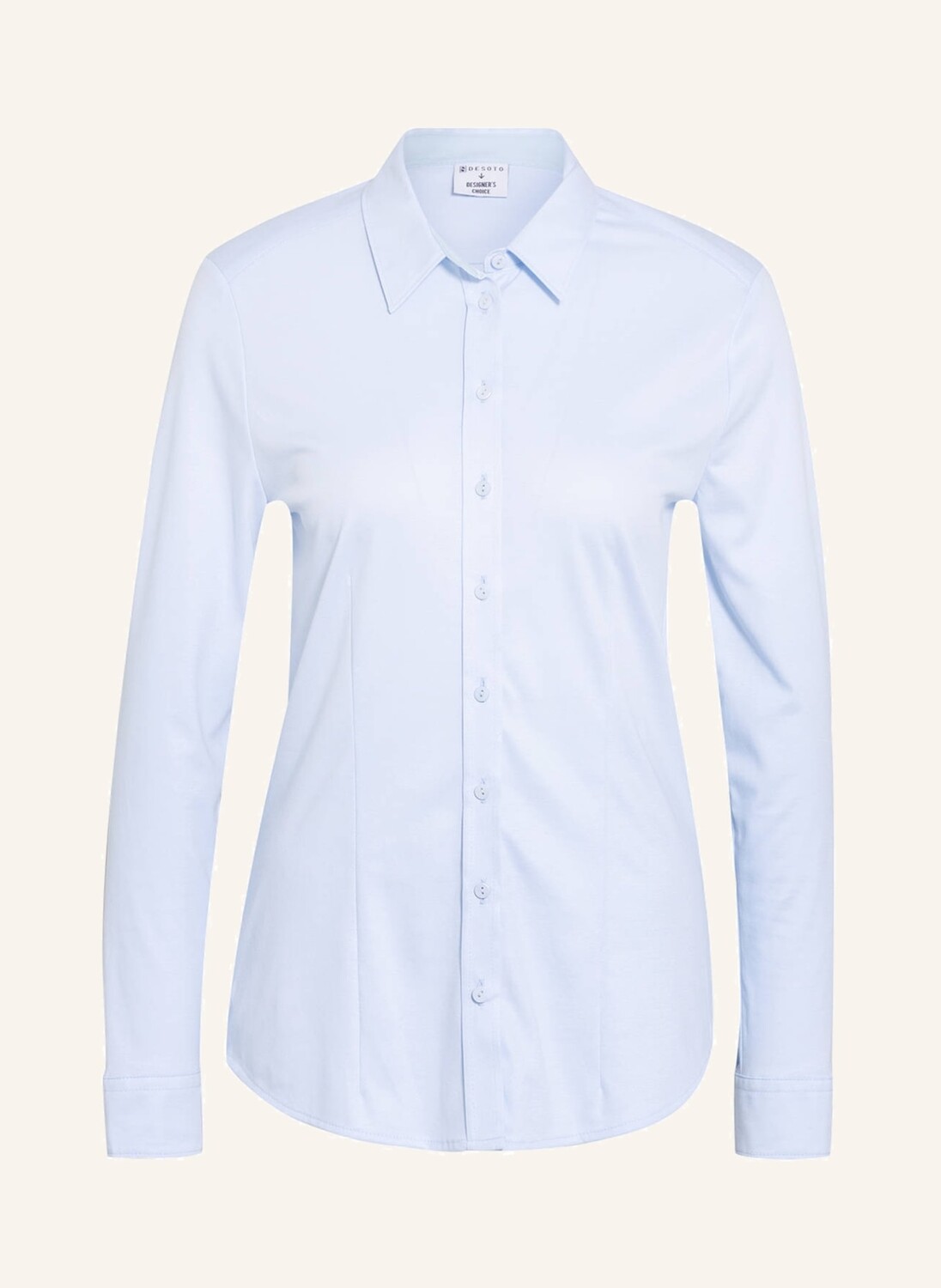 Блуза рубашка DESOTO PIA aus Jersey, светло-синий
Блуза рубашка DESOTO PIA aus Jersey, светло-синий