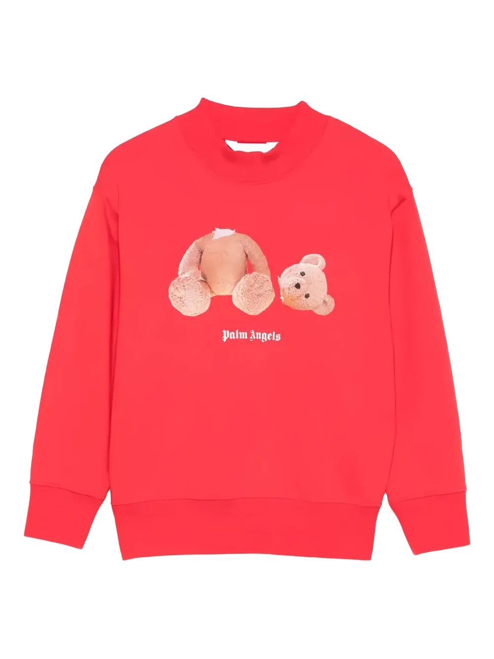 Толстовка с принтом Palm Angels Kids, красный
Толстовка с принтом Palm Angels Kids, красный