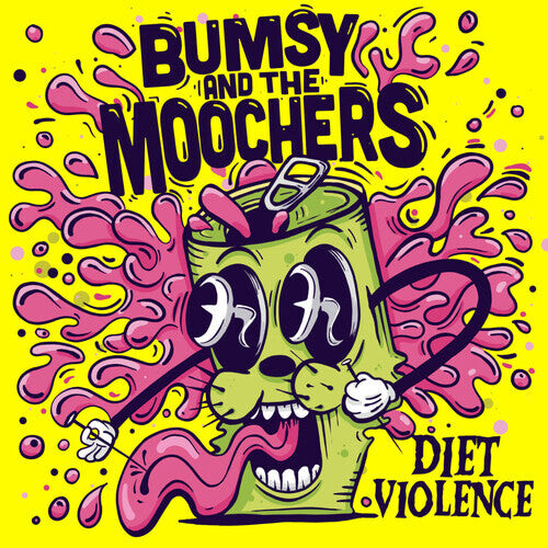 Виниловая пластинка Bumsy & the Moochers: Diet Violence
Виниловая пластинка Bumsy & the Moochers: Diet Violence