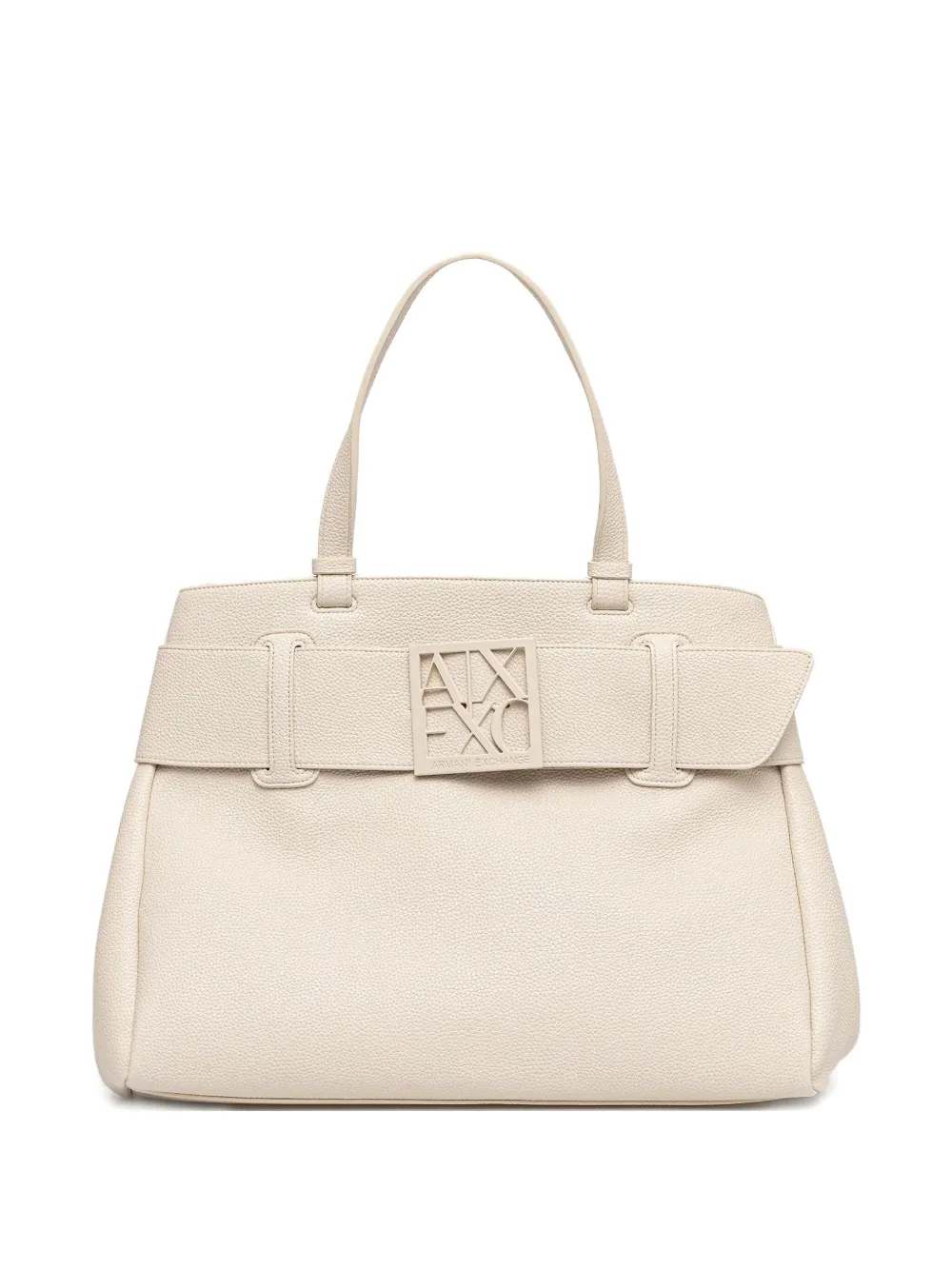 Сумка-тоут среднего размера с логотипом Armani Exchange, белый
Сумка-тоут среднего размера с логотипом Armani Exchange, белый