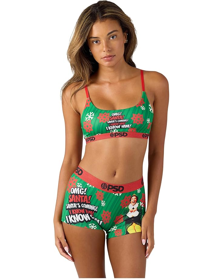 Женский топ-бралетт PSD Elf I Know Him Scoop, Multi
Женский топ-бралетт PSD Elf I Know Him Scoop, Multi