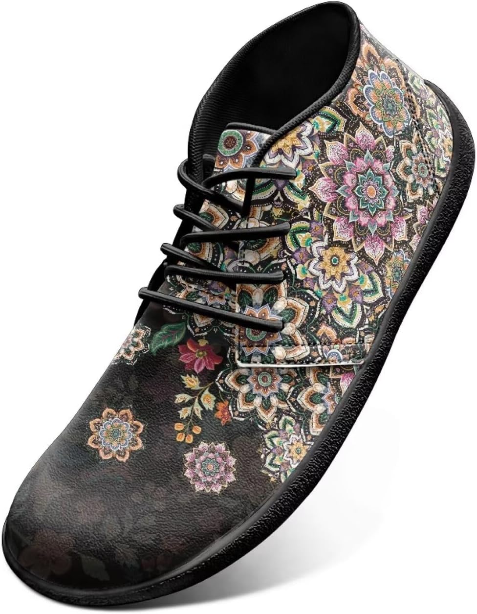 Кроссовки для женщин и мужчин, водонепроницаемые кожаные туфли с широкой носочной частью для женщин Yreiwoby, Boho Floral
Кроссовки для женщин и мужчин, водонепроницаемые кожаные туфли с широкой носочной частью для женщин Yreiwoby, Boho Floral