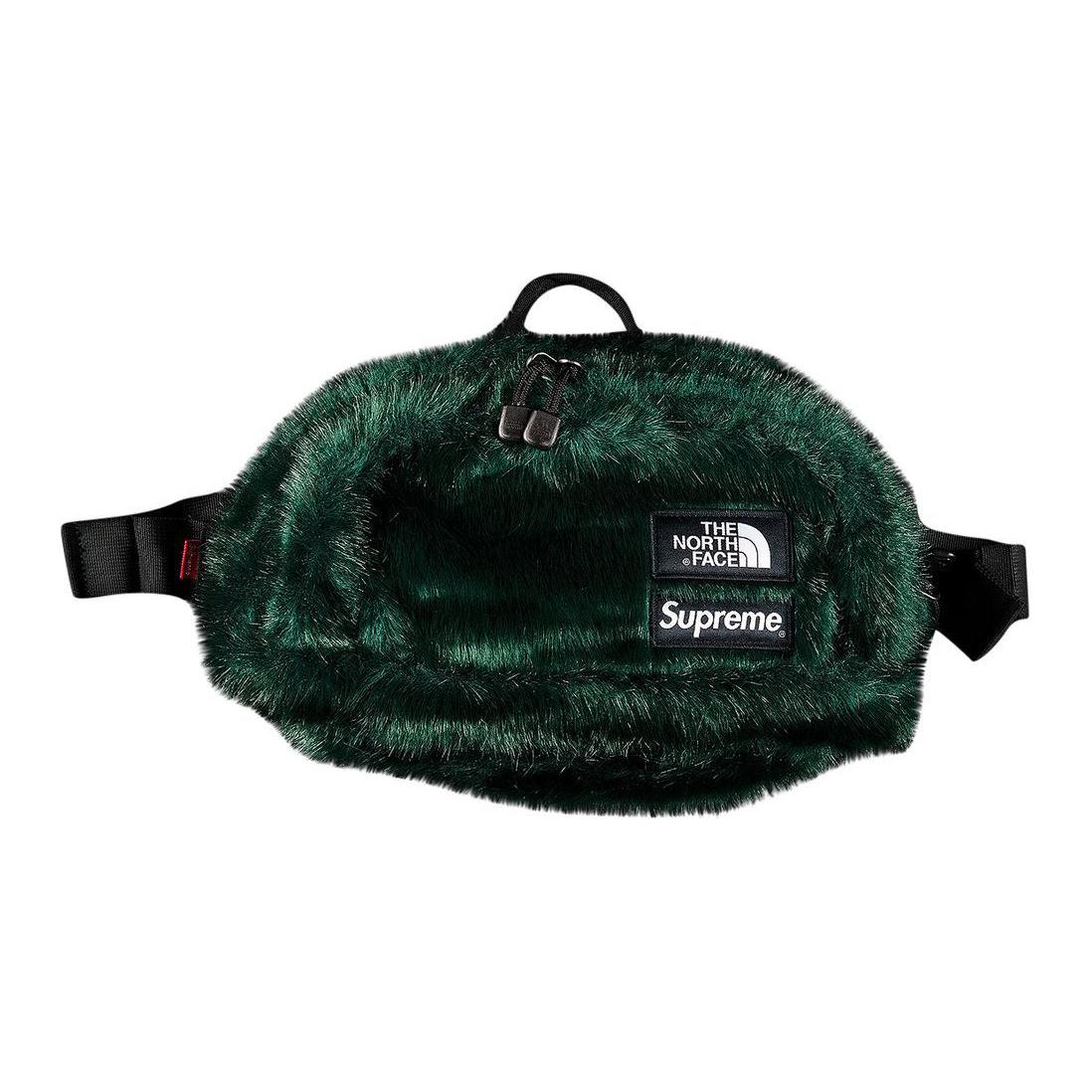 Supreme Сумка-пояс The North Face Faux Fur унисекс зеленая, Green
Supreme Сумка-пояс The North Face Faux Fur унисекс зеленая, Green