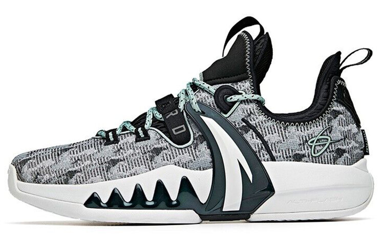 Баскетбольные кроссовки GH2 мужские с низким верхом, черные/туманно-серые/светло-дымчато-зеленые Anta
Баскетбольные кроссовки GH2 мужские с низким верхом, черные/туманно-серые/светло-дымчато-зеленые Anta