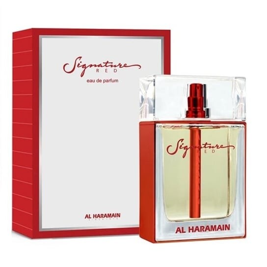 Парфюмированная вода, 100 мл Al Haramain, Signature Red For Women
Парфюмированная вода, 100 мл Al Haramain, Signature Red For Women