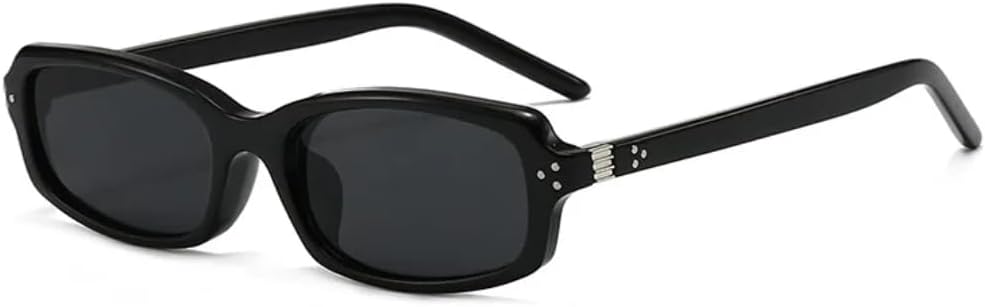 Винтажные солнцезащитные очки для женщин и мужчин, роскошные дизайнерские солнцезащитные очки в стиле панк, популярные для активного отдыха и вождения, с заклепками, защита от УФ-излучения UV400 SZVVBKK, Black Black
Винтажные солнцезащитные очки для женщин и мужчин, роскошные дизайнерские солнцезащитные очки в стиле панк, популярные для активного отдыха и вождения, с заклепками, защита от УФ-излучения UV400 SZVVBKK, Black Black