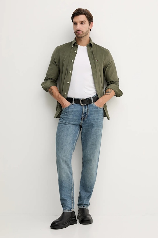 Вельветовая рубашка Tommy Hilfiger, зеленый
Вельветовая рубашка Tommy Hilfiger, зеленый