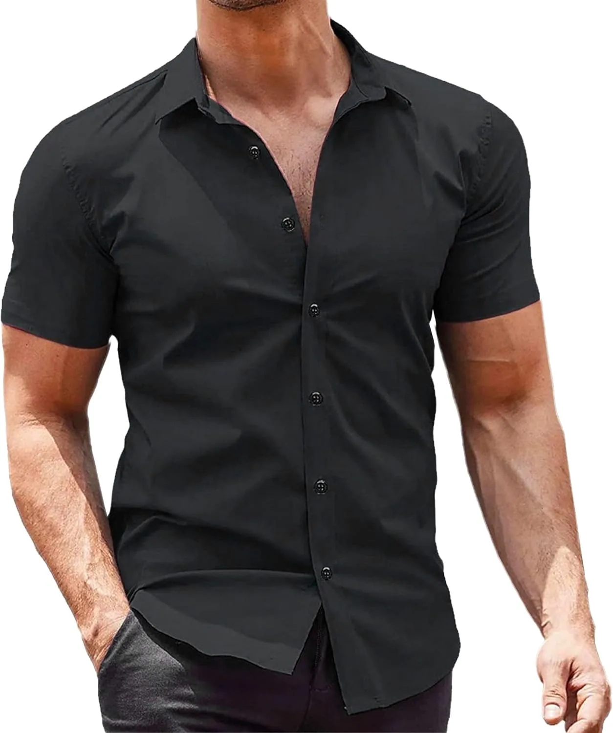 Мужская классическая рубашка с лацканами Zylphorix
Мужская классическая рубашка с лацканами Zylphorix