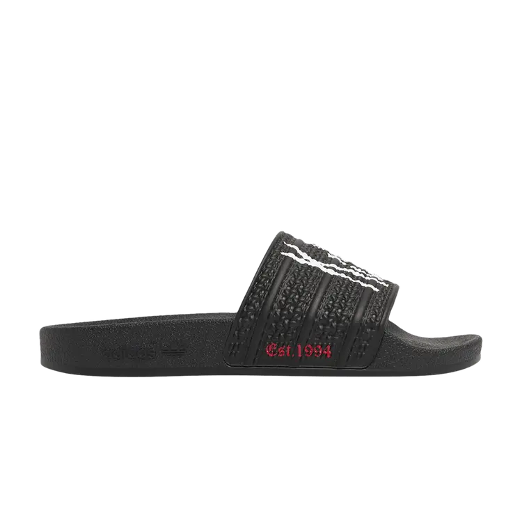 Сланцы adidas Korn x Adilette Slide 30th Anniversary, черный
Сланцы adidas Korn x Adilette Slide 30th Anniversary, черный