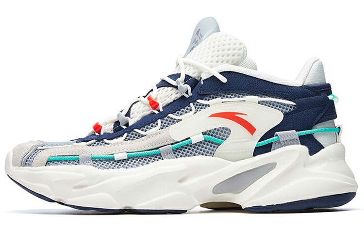 Кроссовки Walker Running Shoes Men Low-top Fog Gray / Ink Blue / Ivory White Anta
Кроссовки Walker Running Shoes Men Low-top Fog Gray / Ink Blue / Ivory White Anta