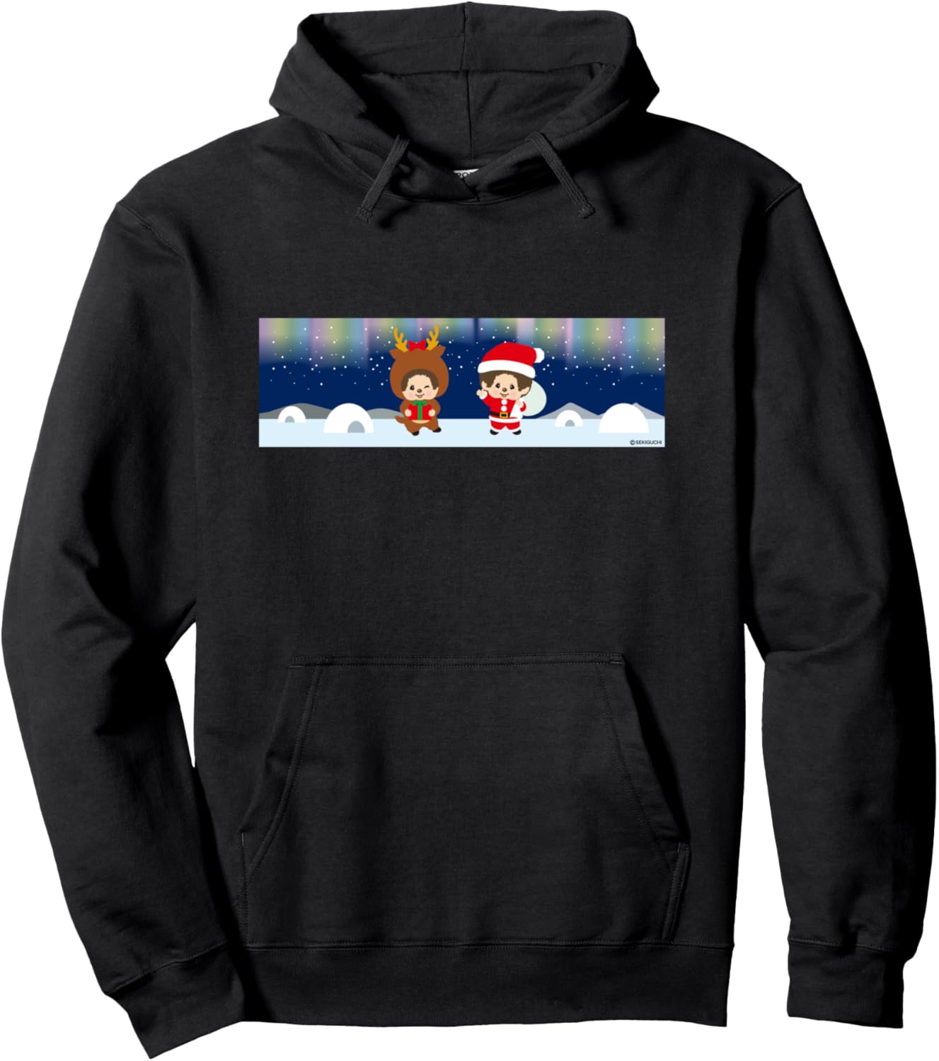 Худи с графическим принтом Monchitch Monchhichi, черный
Худи с графическим принтом Monchitch Monchhichi, черный