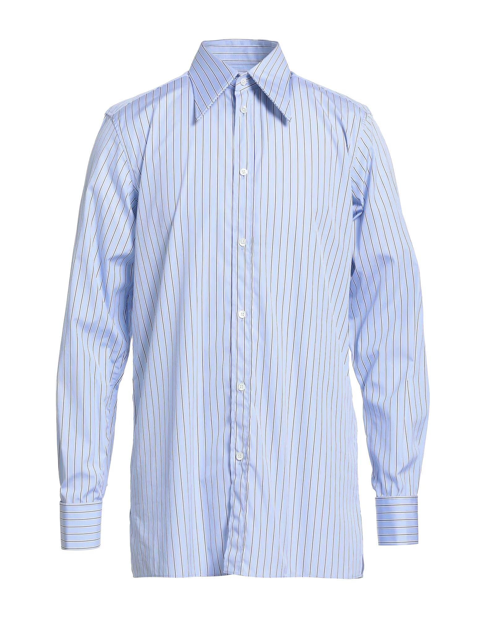 Рубашка Maison Margiela, небесно-голубой
Рубашка Maison Margiela, небесно-голубой