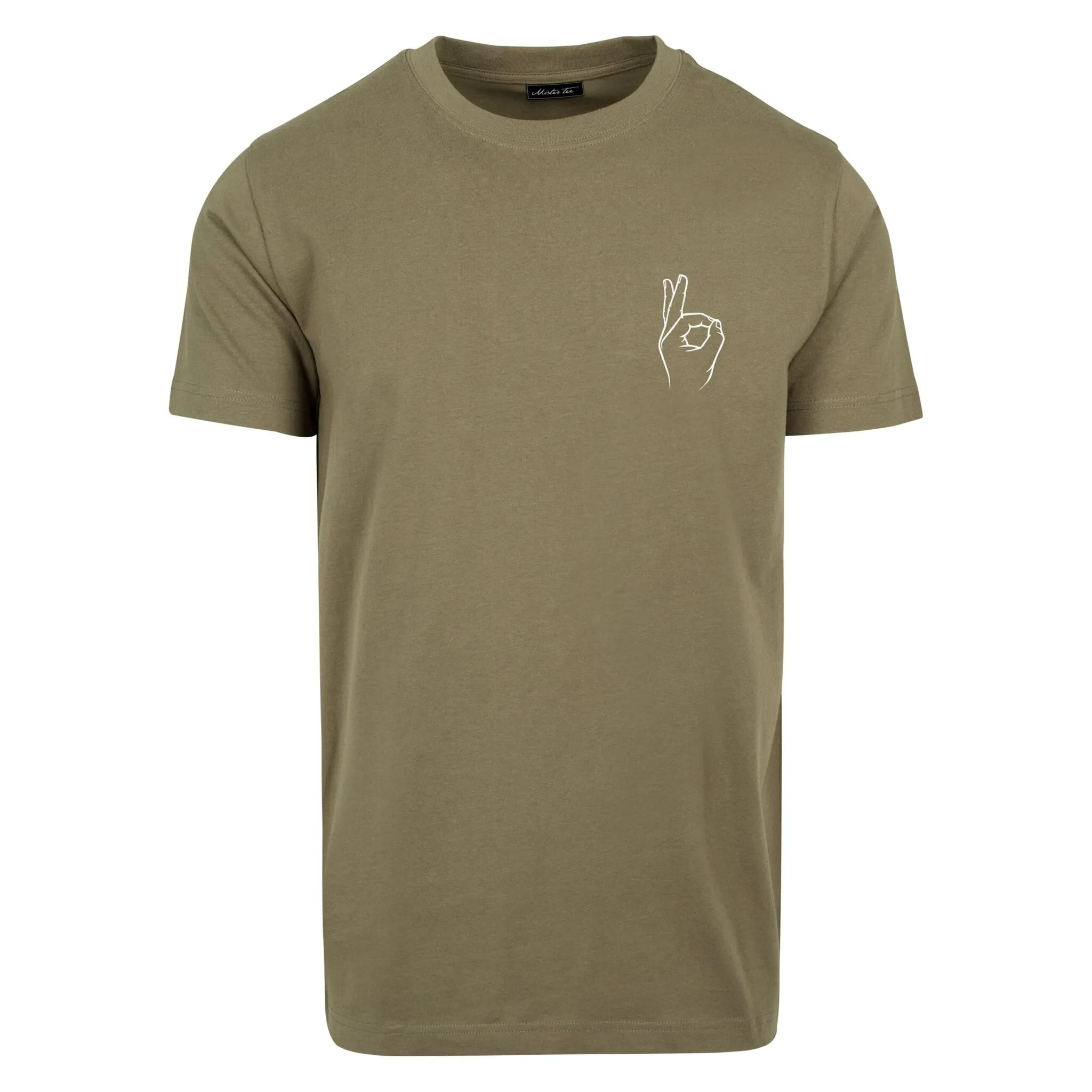 Футболка Mister Tee "Мужская футболка Mister Tee с надписью Easy Sign" Mistertee, оливковый
Футболка Mister Tee "Мужская футболка Mister Tee с надписью Easy Sign" Mistertee, оливковый