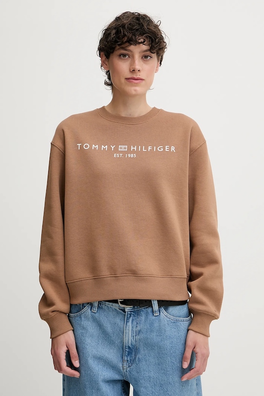 Толстовка Tommy Hilfiger, коричневый
Толстовка Tommy Hilfiger, коричневый