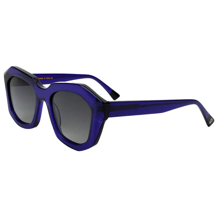 Солнцезащитные очки Valentina блестящие фиолетово-серые поляризованные Binocle Eyewear
Солнцезащитные очки Valentina блестящие фиолетово-серые поляризованные Binocle Eyewear