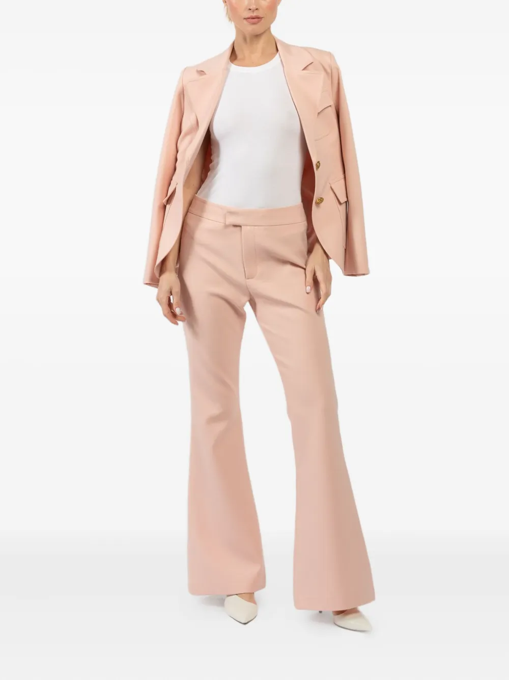 Расклешенные брюки Smythe, розовый
Расклешенные брюки Smythe, розовый