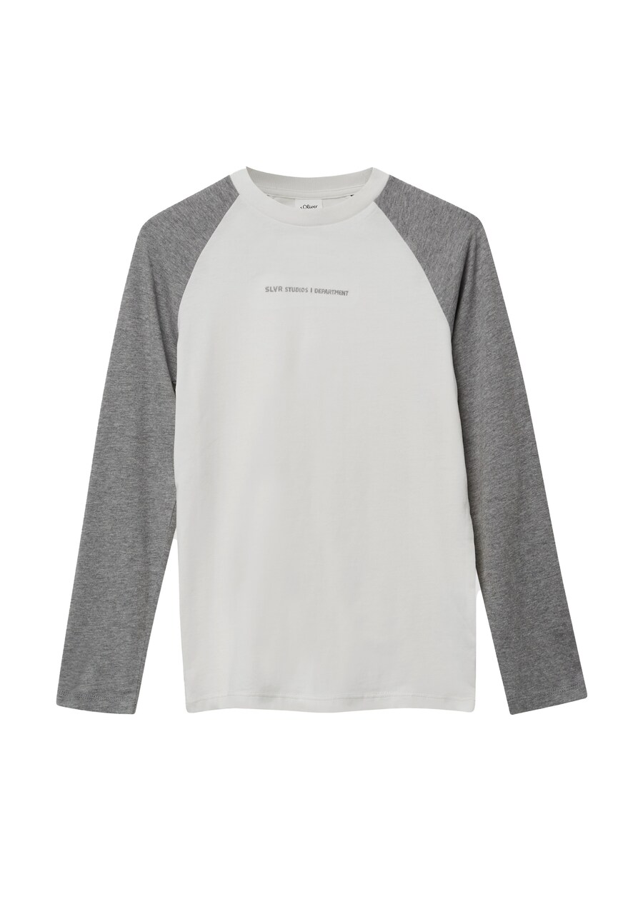 Рубашка s.Oliver, Light Grey/Mottled Grey
Рубашка s.Oliver, Light Grey/Mottled Grey