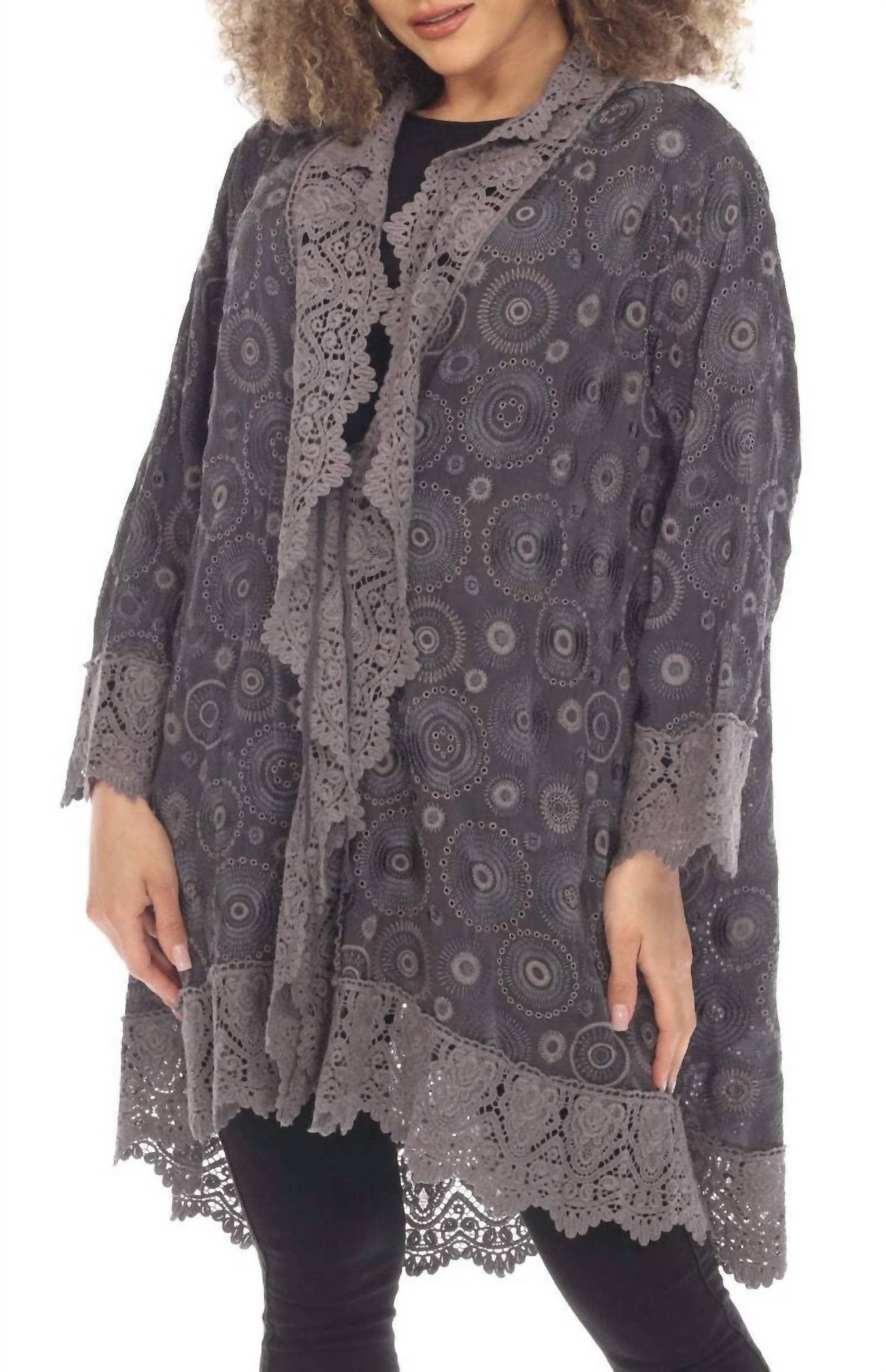 Куртка Bubbles Sparrows в цвете железо-сталь Johnny Was, Iron-Steel
Куртка Bubbles Sparrows в цвете железо-сталь Johnny Was, Iron-Steel