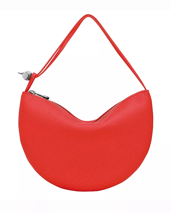 Кожаный клатч Le roseau Longchamp, красный
Кожаный клатч Le roseau Longchamp, красный