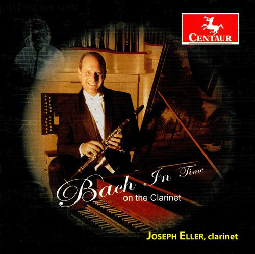 CD диск Eller / Curry / Johnson / Stallard / Jesselson: Bach in Time: On the Clarinet
CD диск Eller / Curry / Johnson / Stallard / Jesselson: Bach in Time: On the Clarinet