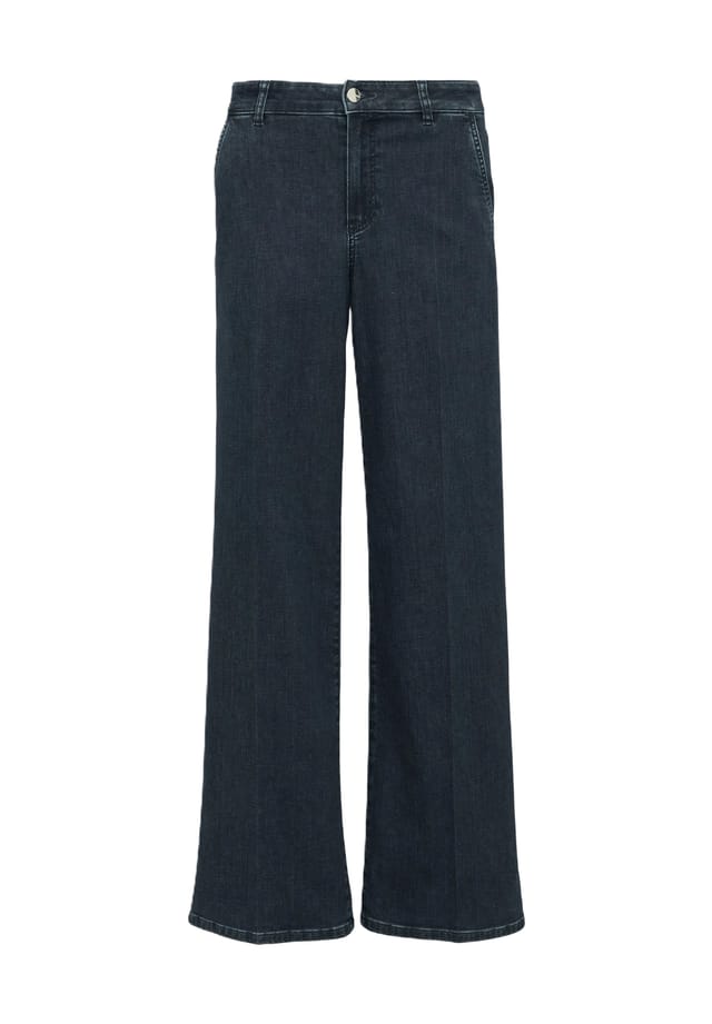 Джинсы с широкими штанинами Comma,, синий
Джинсы с широкими штанинами Comma,, синий