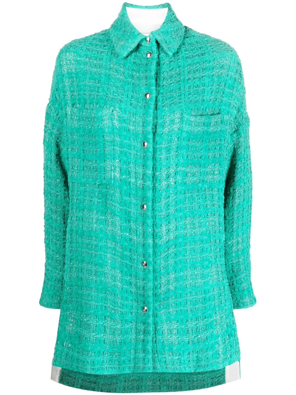 Однобортное пальто IRO, зеленый
Однобортное пальто IRO, зеленый