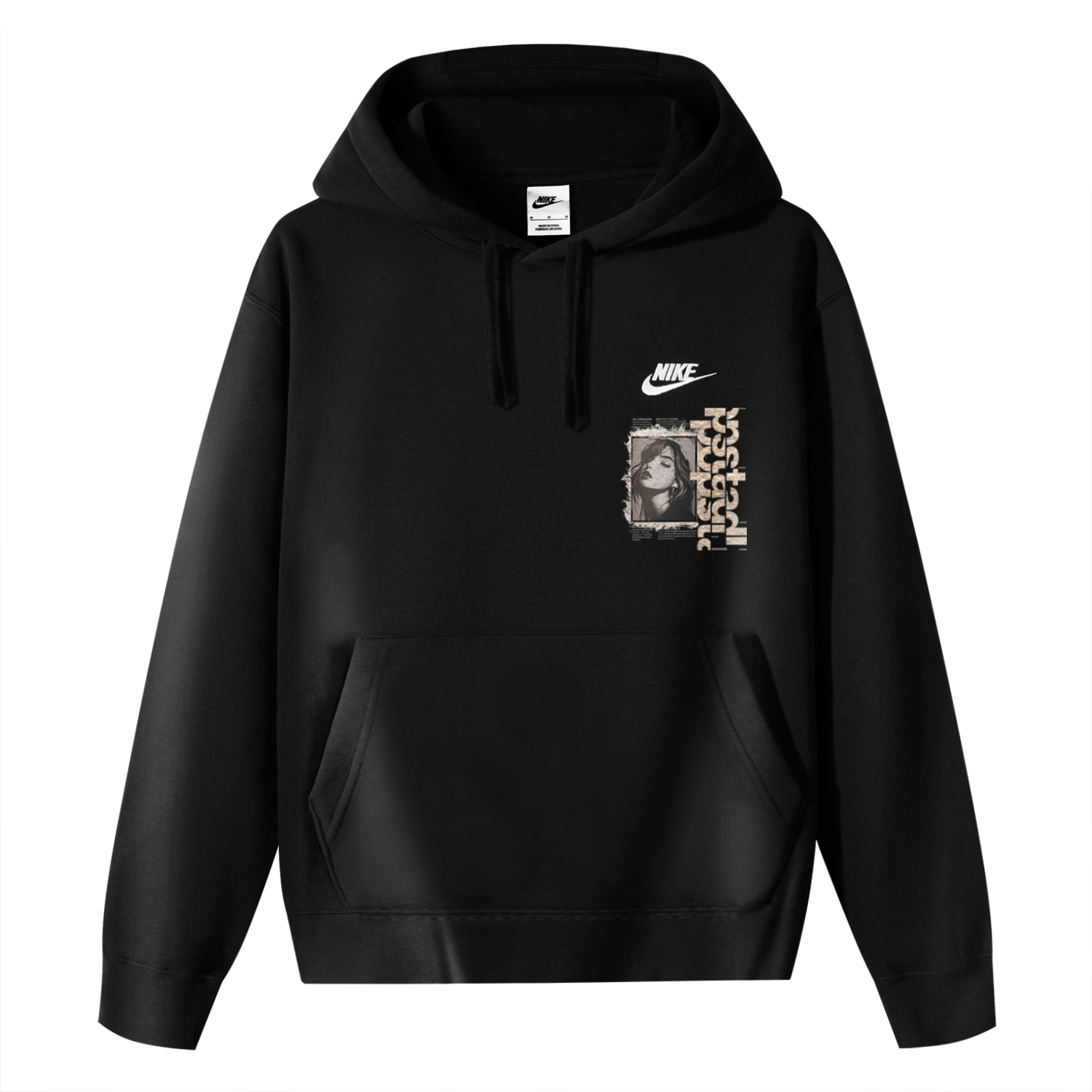 Nike Спортивный клубный свитшот Unisex Black
Nike Спортивный клубный свитшот Unisex Black