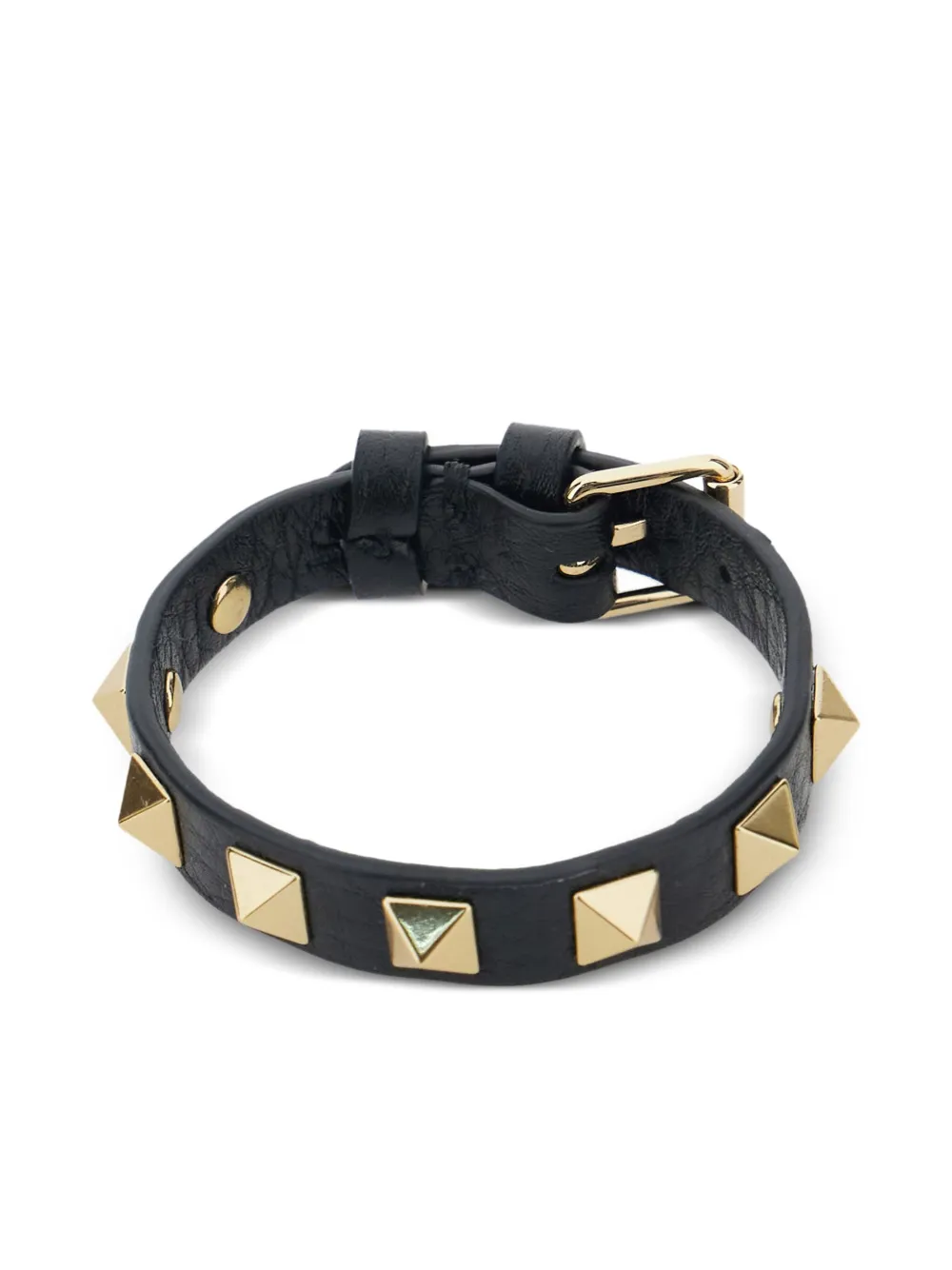 Браслет с декором Rockstud Valentino Garavani, черный
Браслет с декором Rockstud Valentino Garavani, черный
