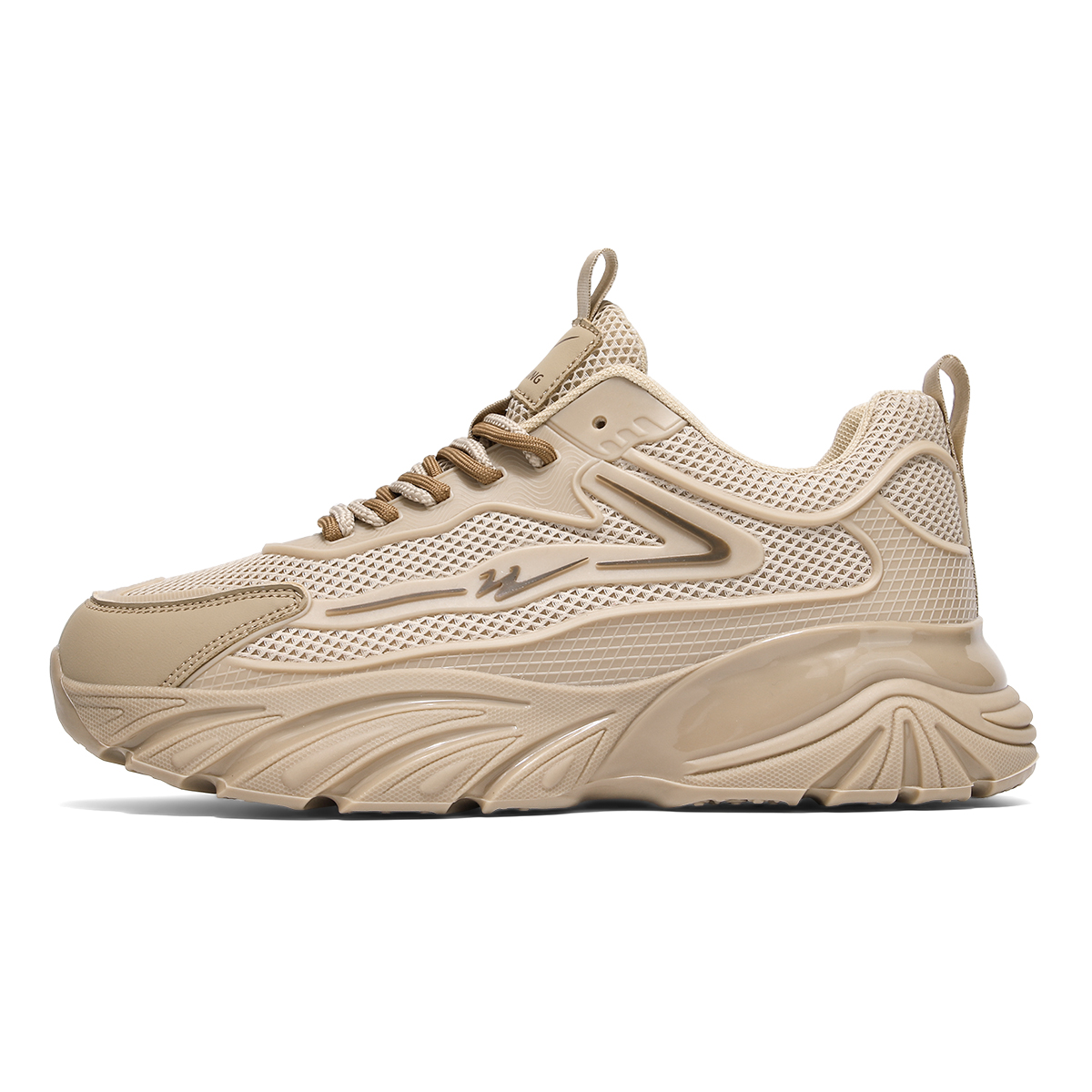 Binary Низкие массивные кроссовки мужские бежевые
Binary Низкие массивные кроссовки мужские бежевые