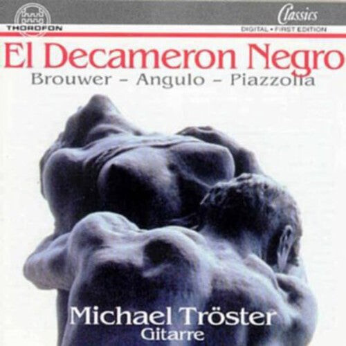 CD диск Piazzolla, Astor / Troester: Decameron Negro
CD диск Piazzolla, Astor / Troester: Decameron Negro