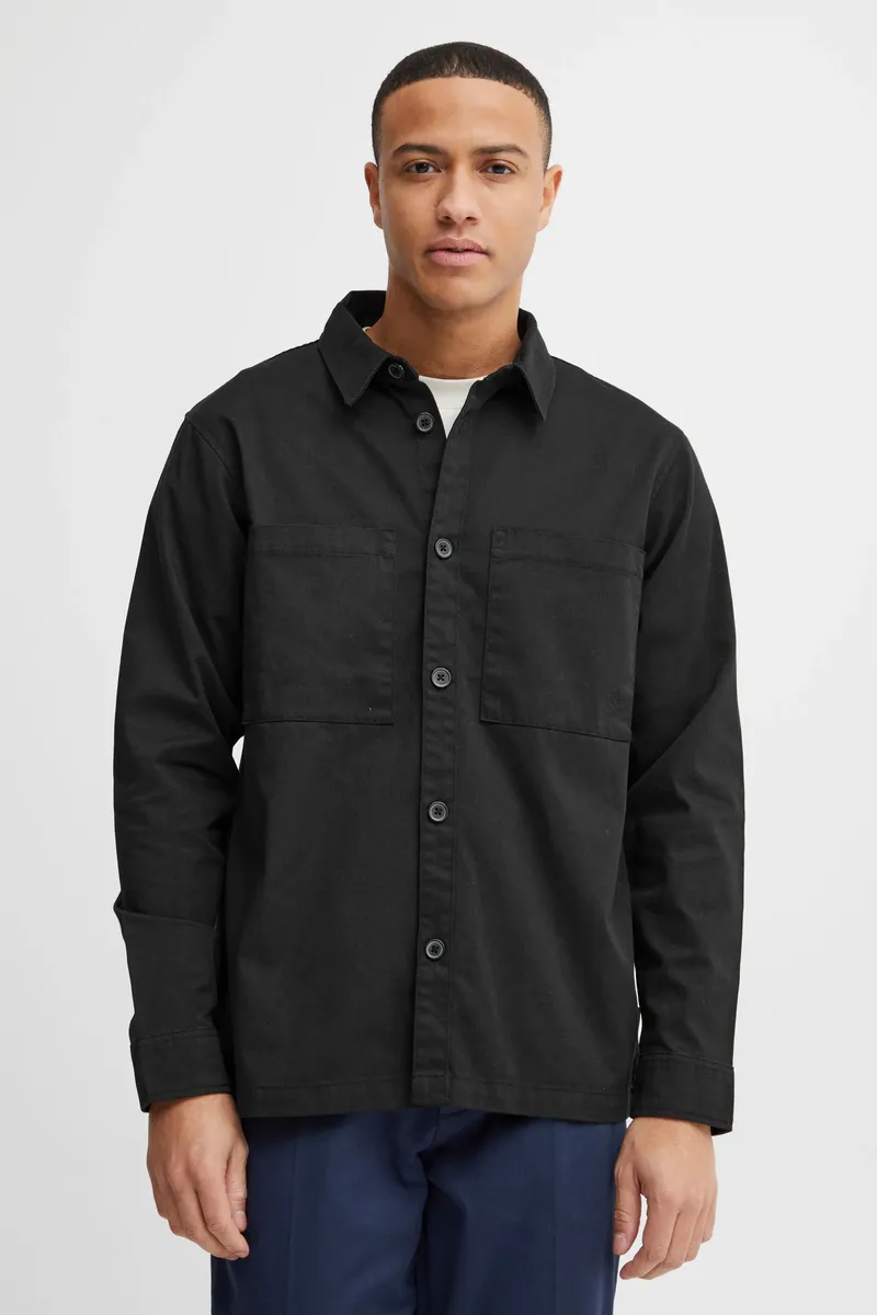 Куртка-рубашка 11 Project " 11 Project PRSimon", без капюшона, черный
Куртка-рубашка 11 Project " 11 Project PRSimon", без капюшона, черный