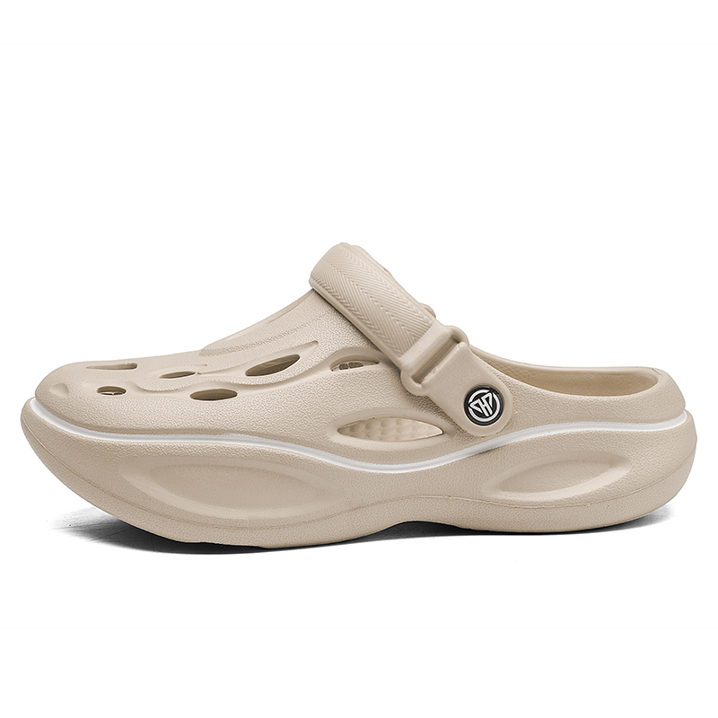 LONGYING Клоги мужские хаки, цвет Khaki 
LONGYING Клоги мужские хаки, цвет Khaki