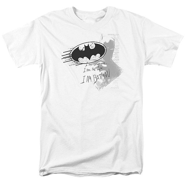 Футболка Batman I Am Vengeance Licensed Character
Футболка Batman I Am Vengeance Licensed Character