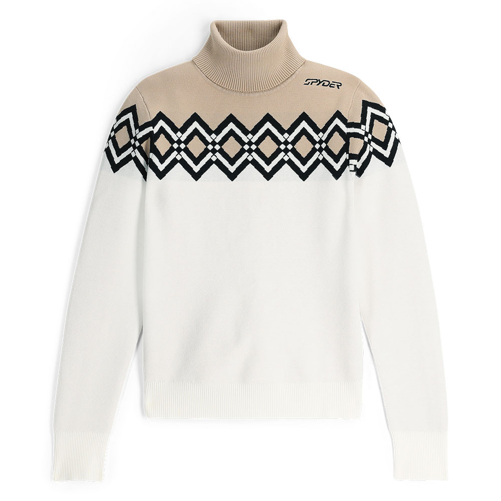 Женский горнолыжный свитер Spyder Stellar, White/White
Женский горнолыжный свитер Spyder Stellar, White/White