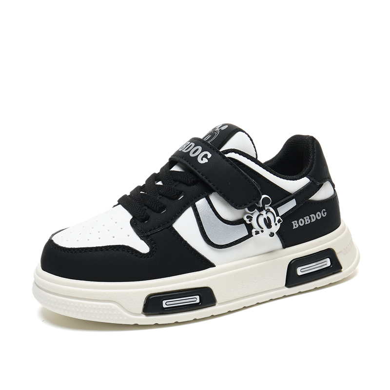 Износостойкие, дышащие, водонепроницаемые, нескользящие низкие детские кроссовки для скейтбординга BOBDOG, черный/белый
Износостойкие, дышащие, водонепроницаемые, нескользящие низкие детские кроссовки для скейтбординга BOBDOG, черный/белый