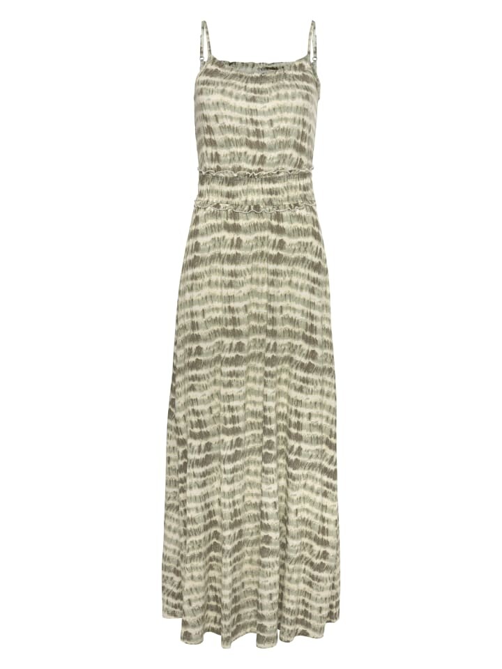 Длинное платье LASCANA Maxi, цвет grün-creme bedruckt 
Длинное платье LASCANA Maxi, цвет grün-creme bedruckt