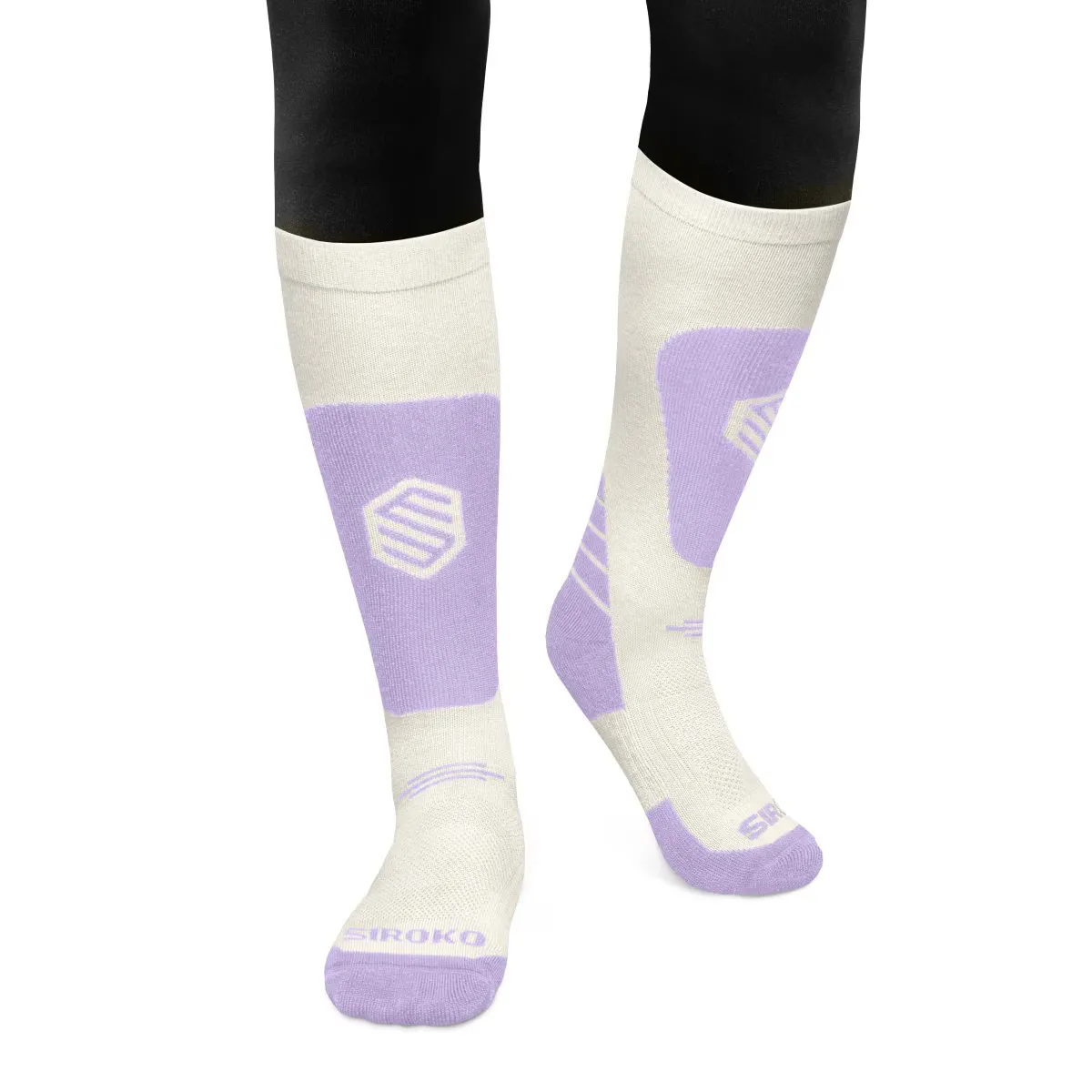 Детские носки для снега и лыж Sulayr Siroko, белый
Детские носки для снега и лыж Sulayr Siroko, белый