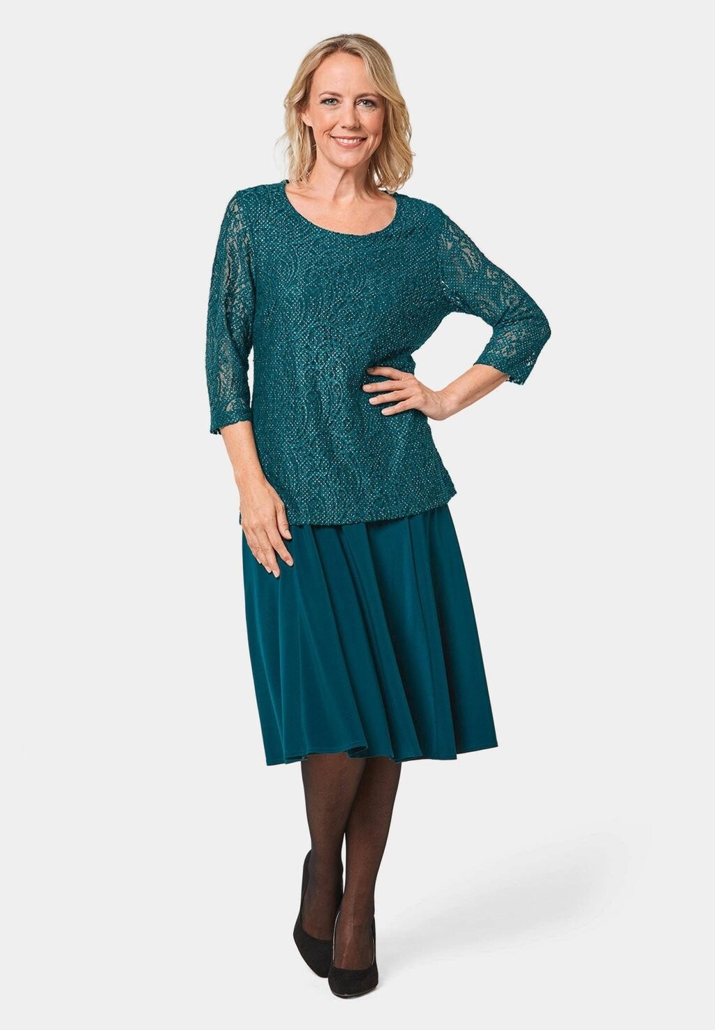 Блуза GOLDNER, зеленый
Блуза GOLDNER, зеленый