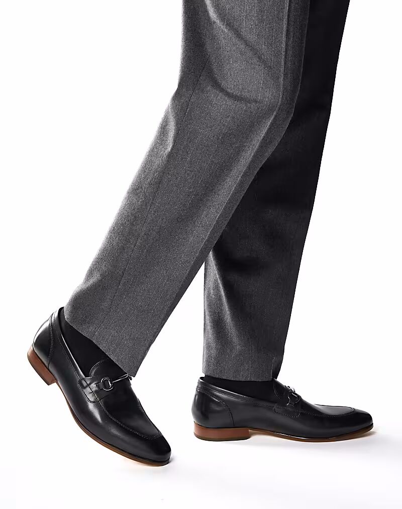 Лоферы Base London Russo с пряжкой черного цвета
Лоферы Base London Russo с пряжкой черного цвета