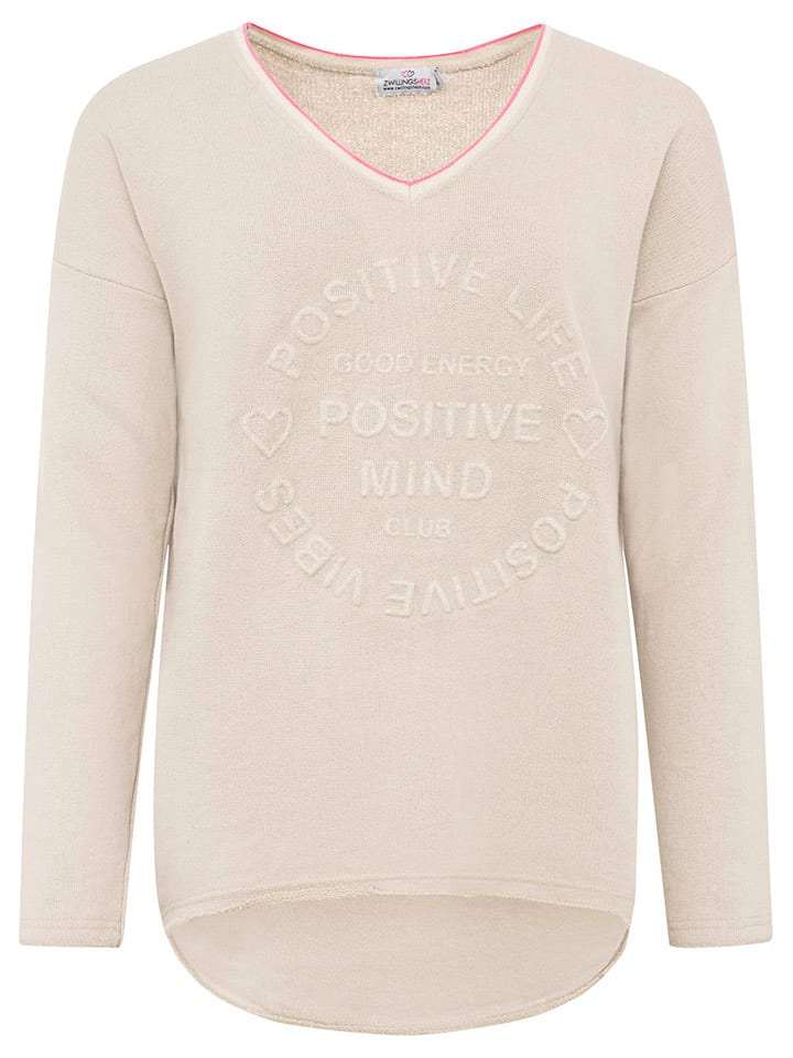 Толстовка Positive Mind светло-розового цвета Zwillingsherz
Толстовка Positive Mind светло-розового цвета Zwillingsherz