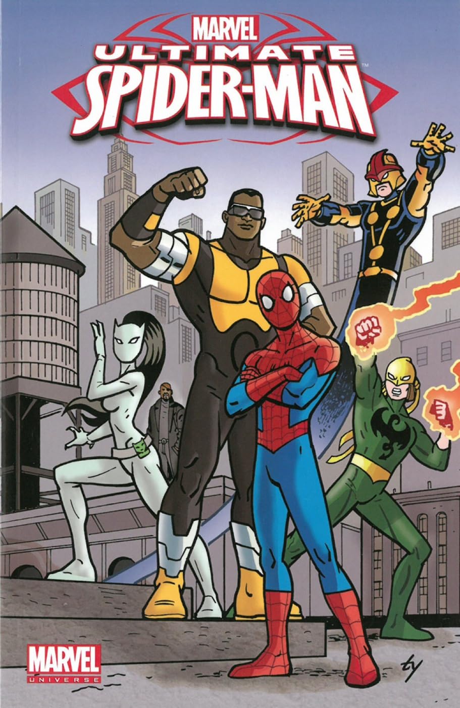 Marvel Universe Ultimate Spider-Man 3 (Marvel Adventures Spider-Man) (Marvel Enterprises)
Marvel Universe Ultimate Spider-Man 3 (Marvel Adventures Spider-Man) (Marvel Enterprises)