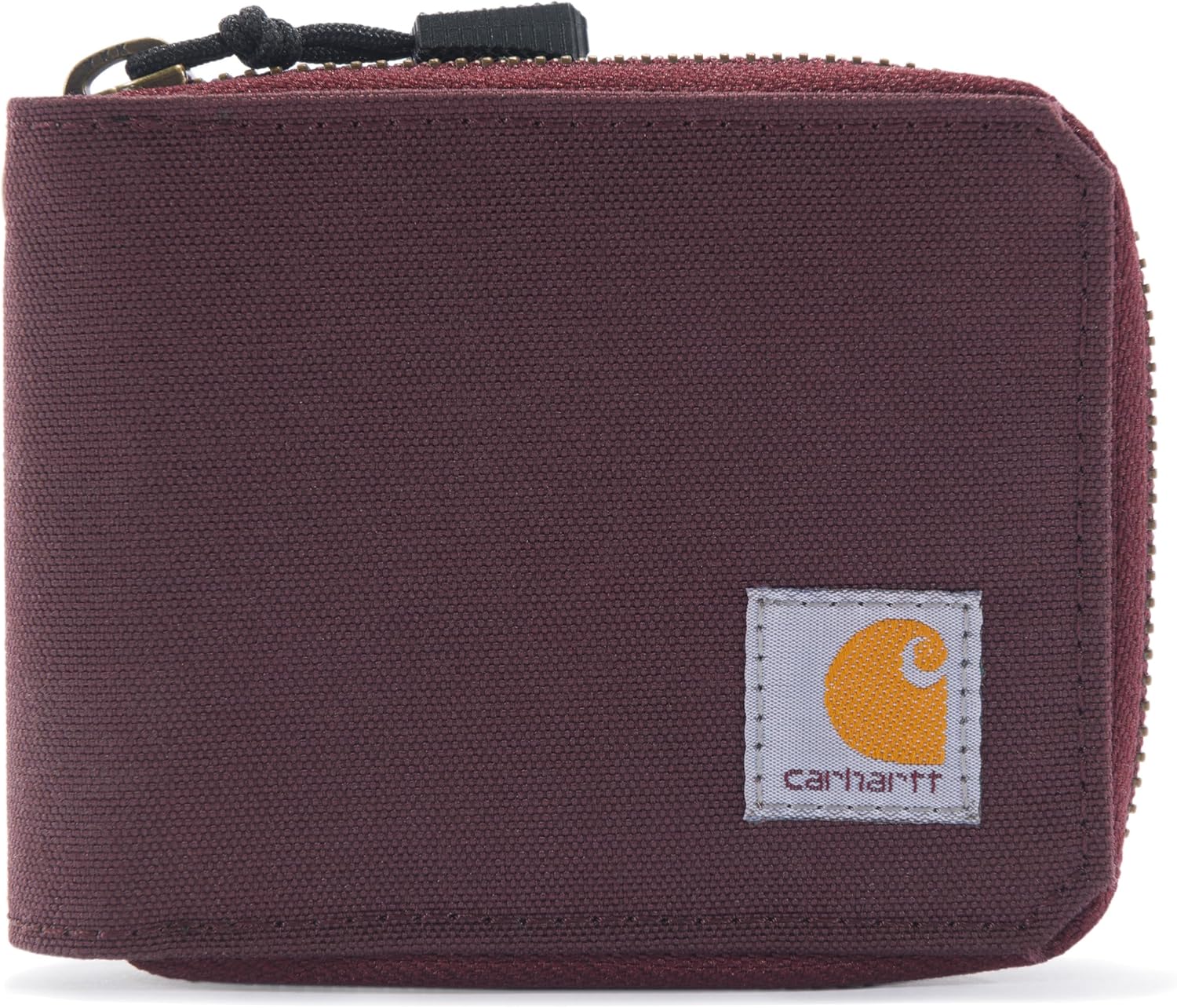 Мужской нейлоновый кошелек Carhartt Duck Zipper, цвет "Темно-винный", Wine
Мужской нейлоновый кошелек Carhartt Duck Zipper, цвет "Темно-винный", Wine