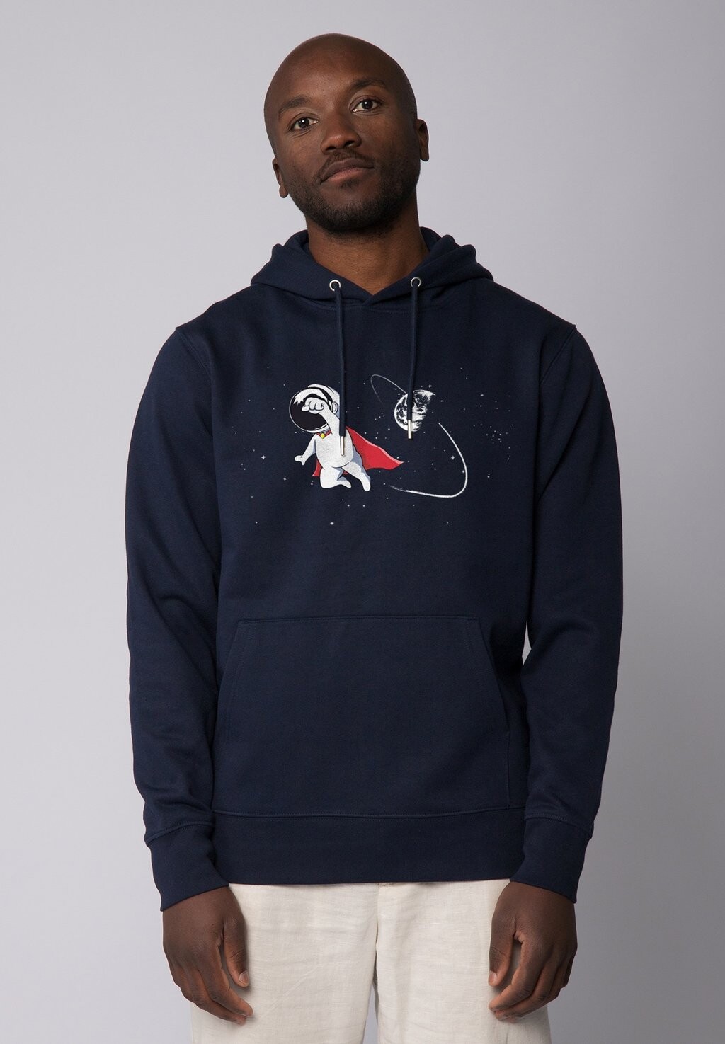Толстовка с капюшоном SUPERASTRONAUT watapparel, темно-синий
Толстовка с капюшоном SUPERASTRONAUT watapparel, темно-синий