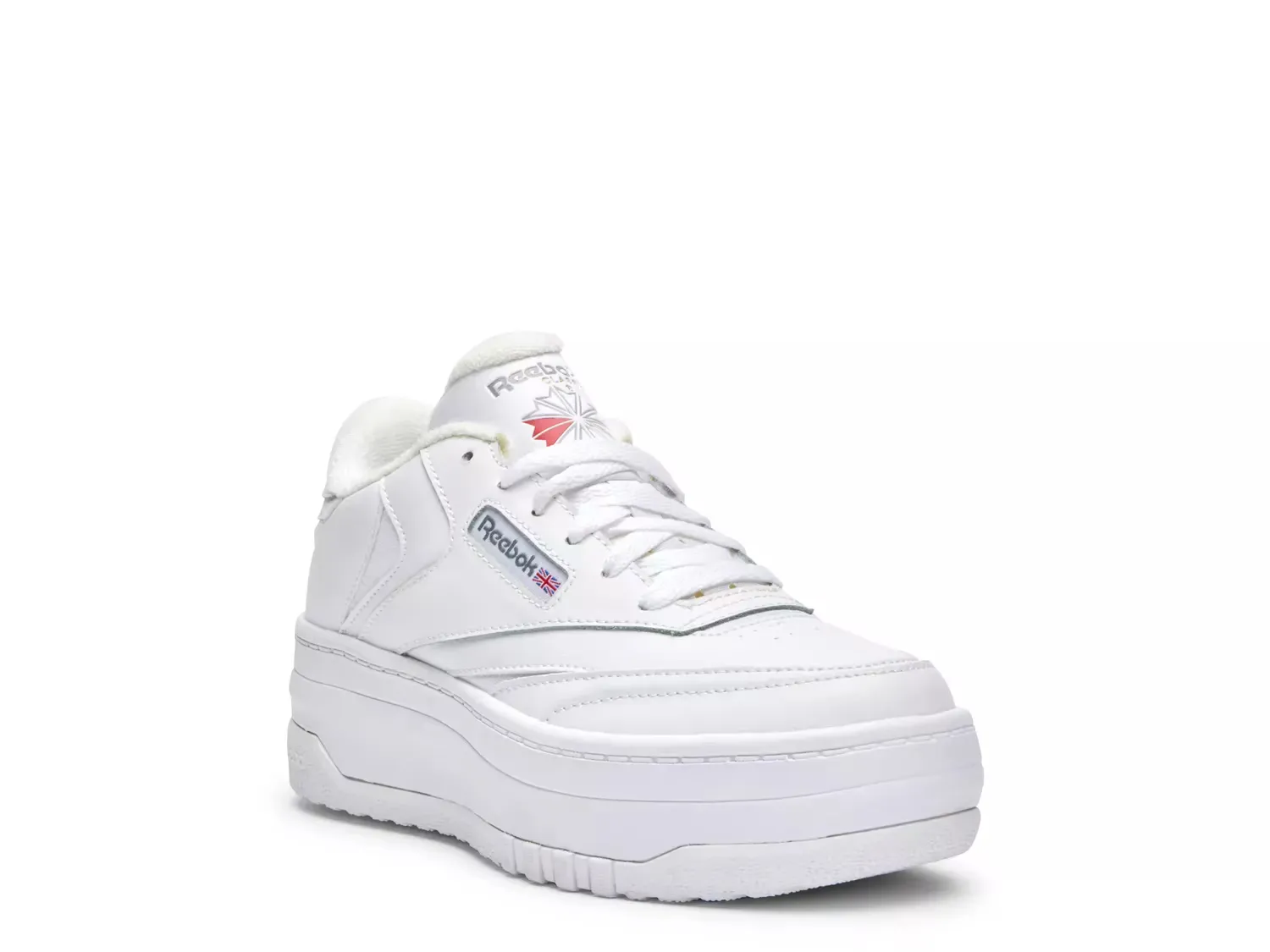 Кроссовки Club C Extra - детские Reebok, White
Кроссовки Club C Extra - детские Reebok, White