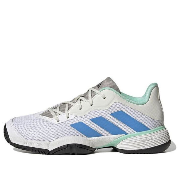 Кроссовки barricade tennis shoes 'white pulse blue' Adidas, белый
Кроссовки barricade tennis shoes 'white pulse blue' Adidas, белый