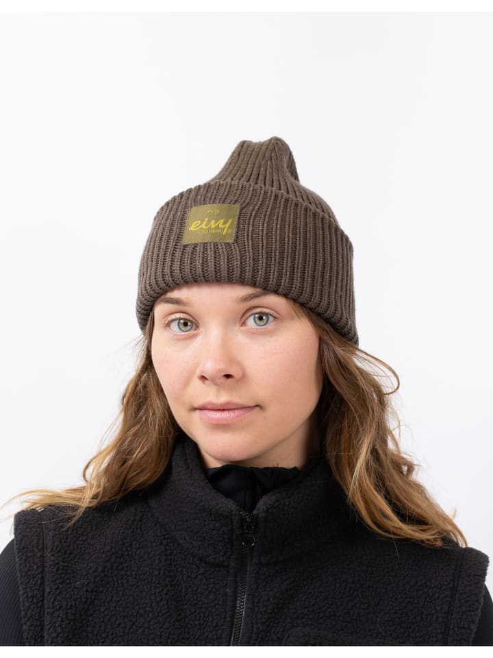 Вязаная шапка оливкового цвета eivy
Вязаная шапка оливкового цвета eivy