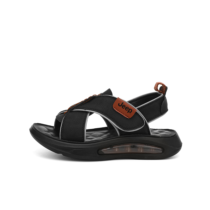 Детские сандалии с низким верхом, устойчивые к истиранию, дышащие Jeep, черный
Детские сандалии с низким верхом, устойчивые к истиранию, дышащие Jeep, черный