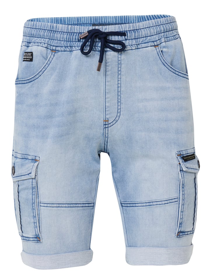 Тканевые шорты KOROSHI, синий
Тканевые шорты KOROSHI, синий