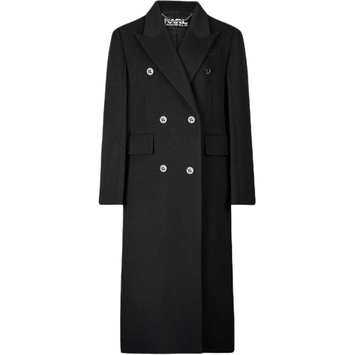 KARL LAGERFELD / Karl Lagerfeld Jeans Пальто KARL LAGERFELD FW24 женское черное, Black
KARL LAGERFELD / Karl Lagerfeld Jeans Пальто KARL LAGERFELD FW24 женское черное, Black