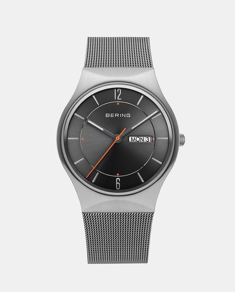 Классические мужские часы 11938-007DD со стальной сеткой Bering, серебро
Классические мужские часы 11938-007DD со стальной сеткой Bering, серебро
